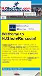 Mobile Screenshot of njshorerun.com